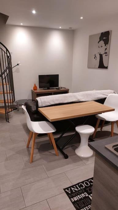 Maison Appartement Fénay Eksteriør bilde