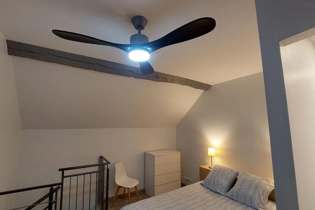 Maison Appartement Fénay Eksteriør bilde