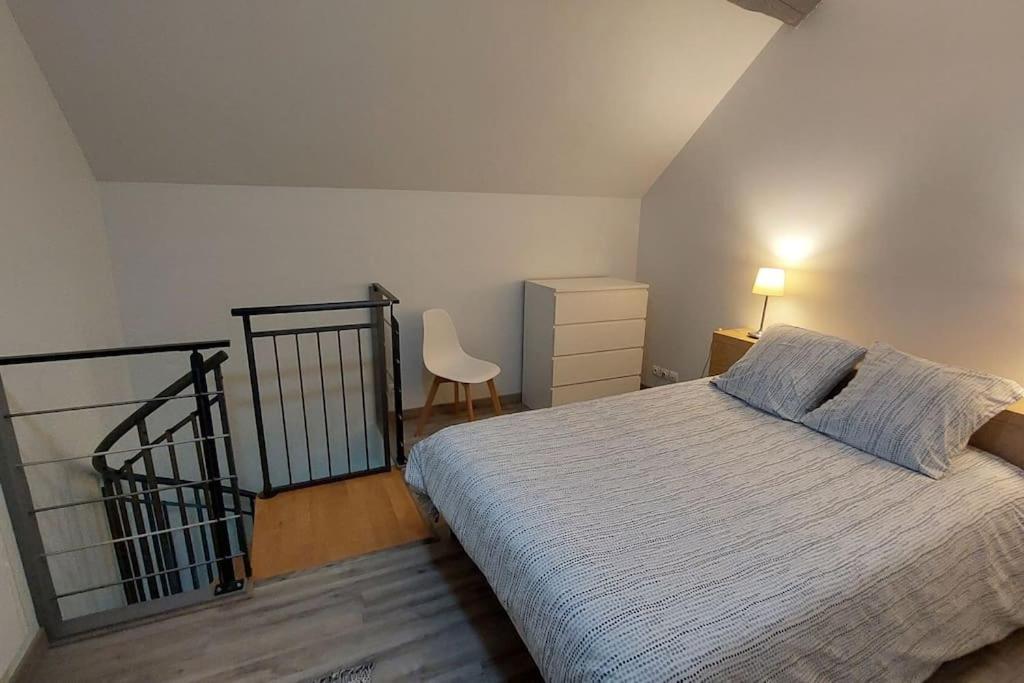 Maison Appartement Fénay Eksteriør bilde
